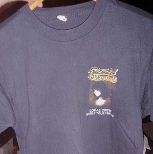 Vintage Ozzy Osbourne shirt